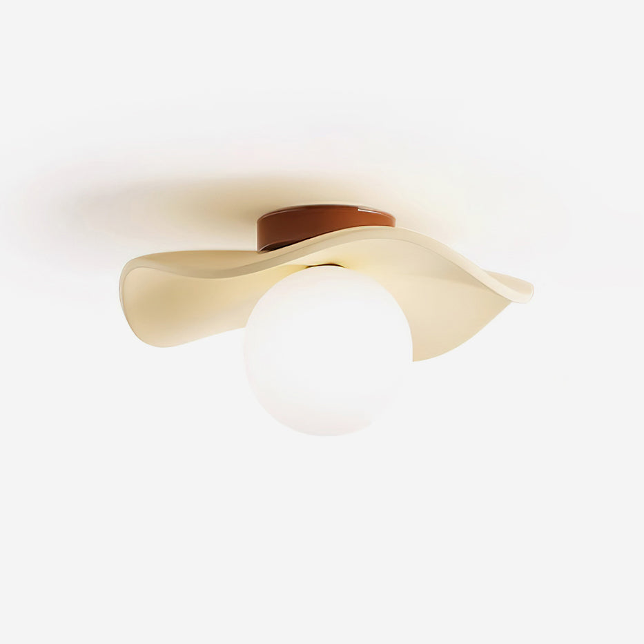 Wave-plafondlamp