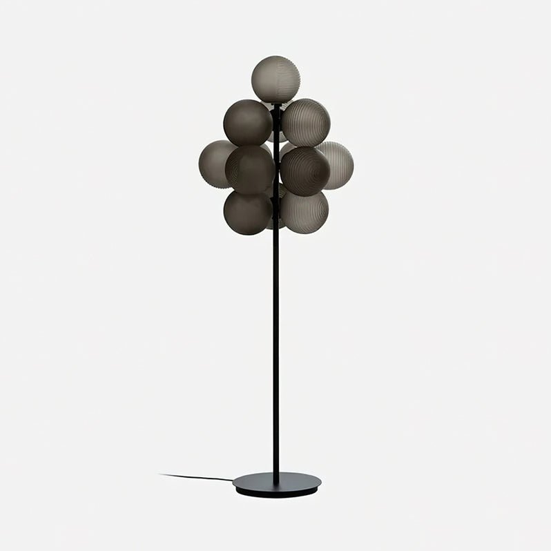 Nyrain glaskunst vloerlamp