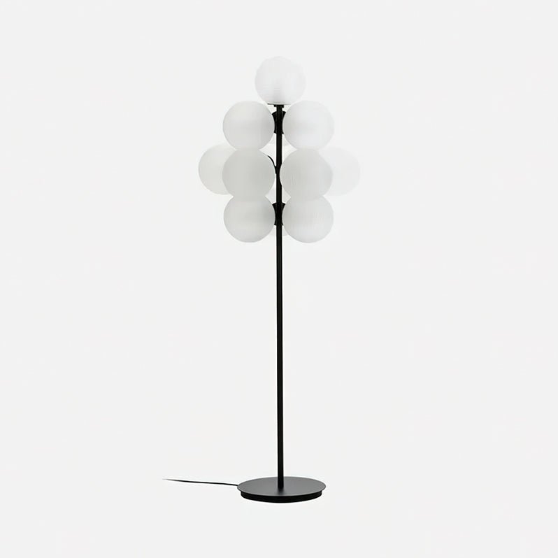 Nyrain glaskunst vloerlamp