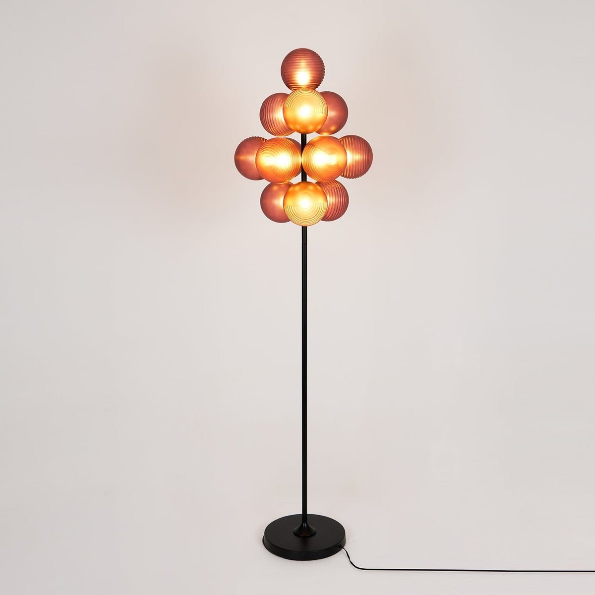 Nyrain glaskunst vloerlamp