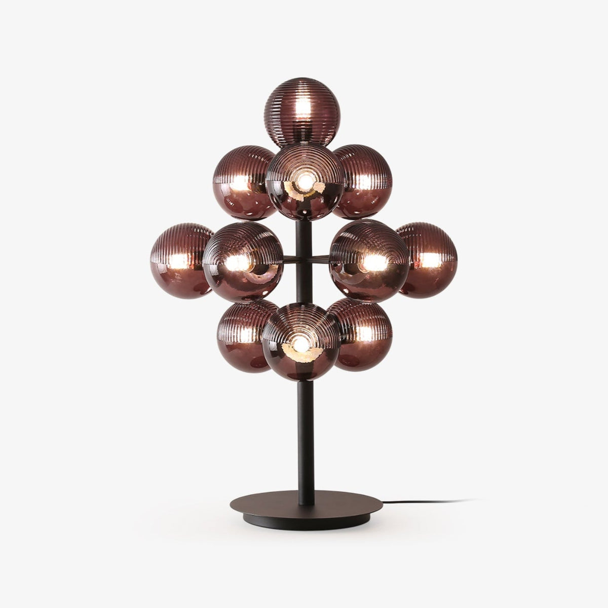 Wesley Moderne tafellamp van glas