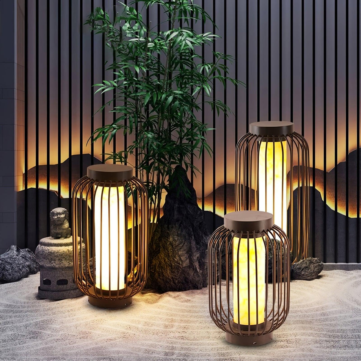 Eurthael Oriental albasten tafellamp