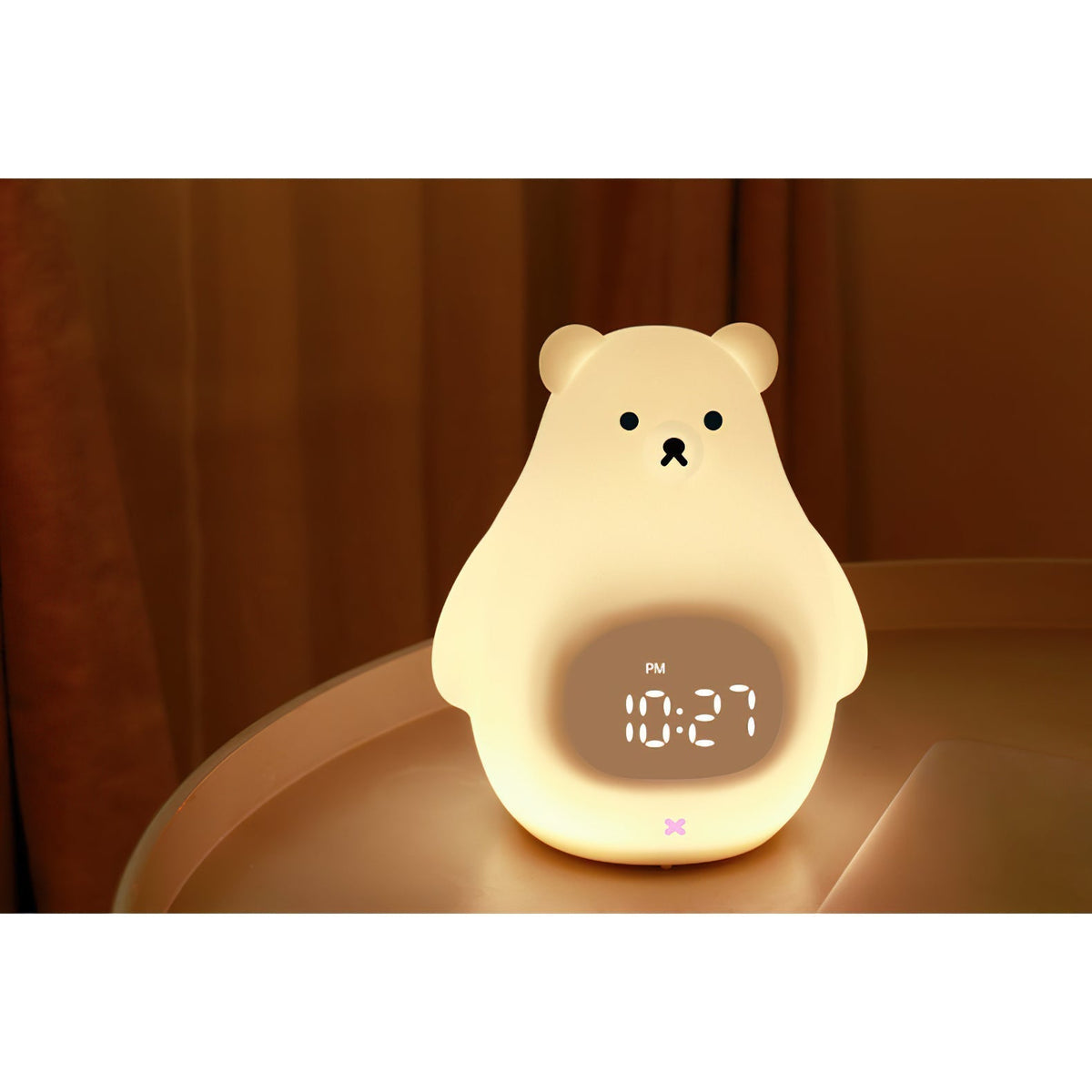Bomi wekker nachtlamp (ingebouwde batterij)