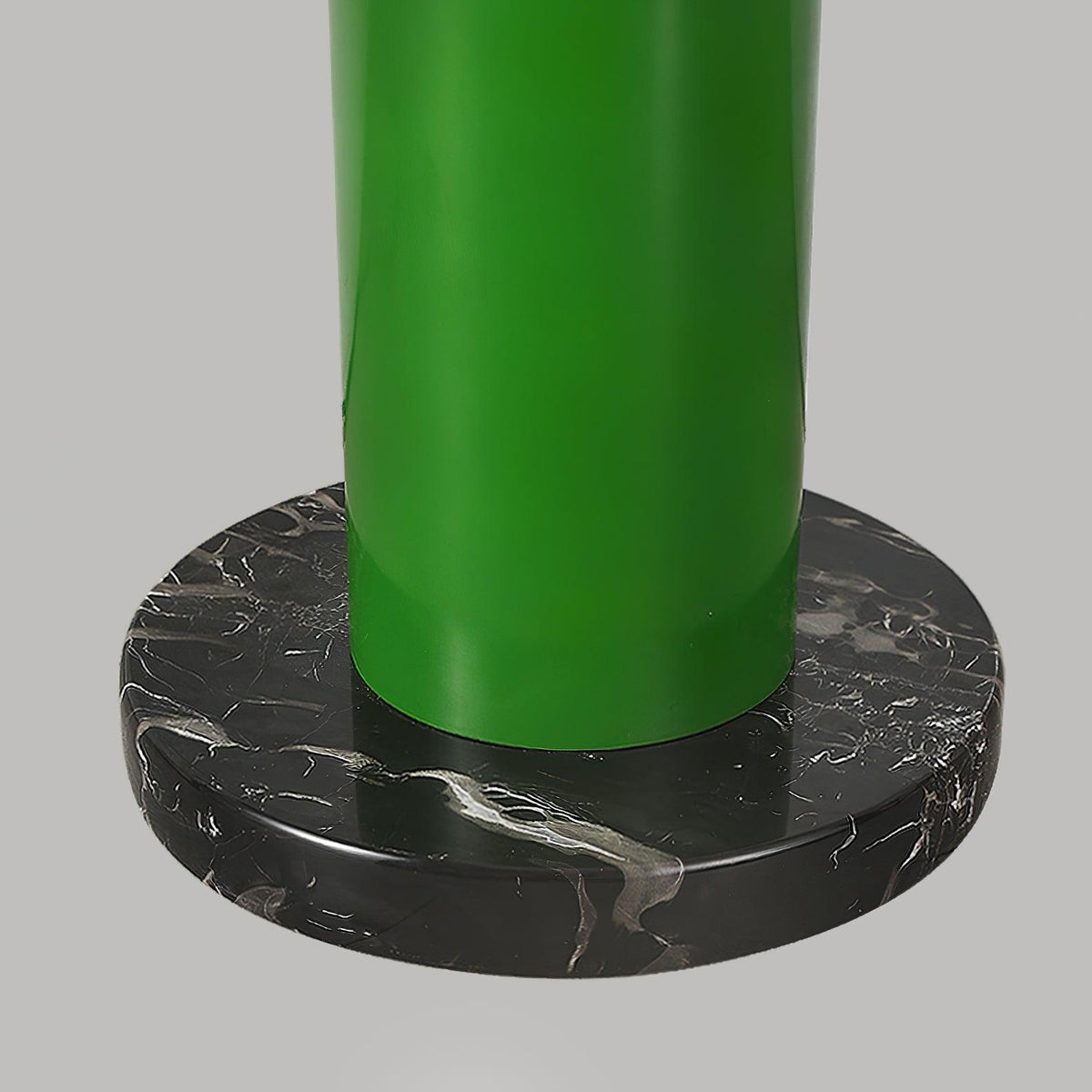Ortaliel vloerlamp met groen marmer