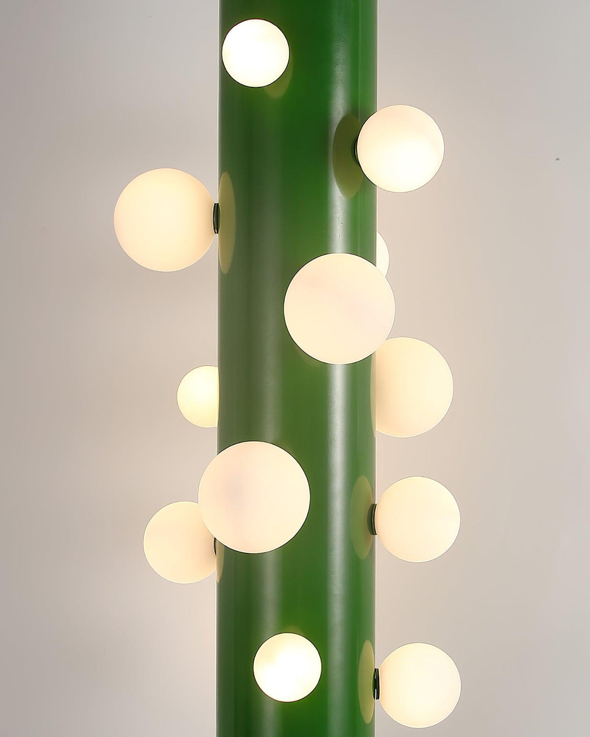 Ortaliel vloerlamp met groen marmer