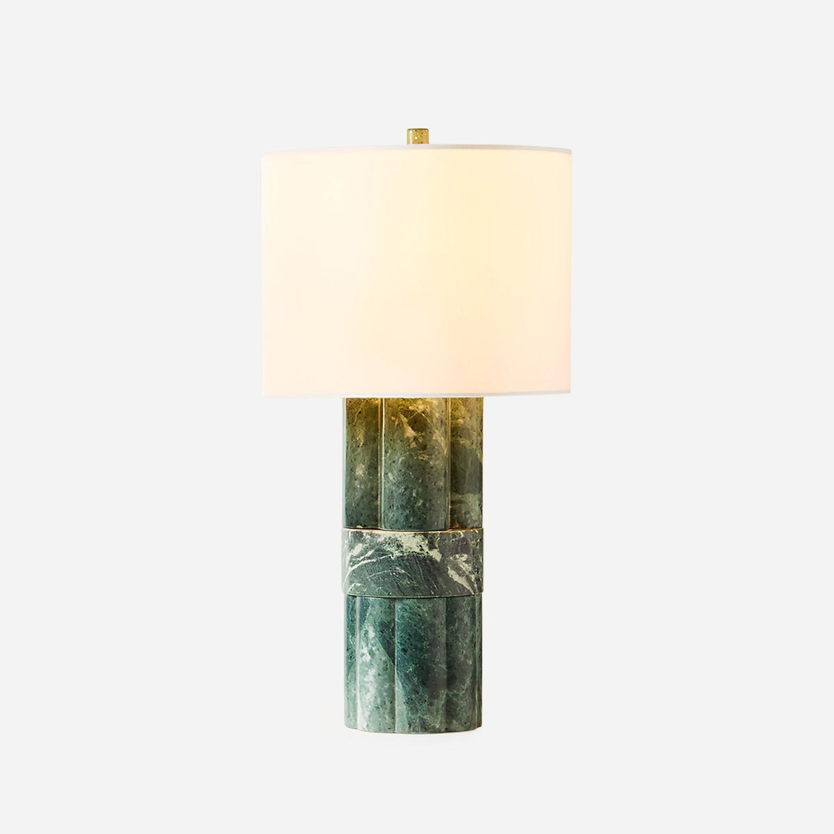 Petalielle Moderne tafellamp van marmer