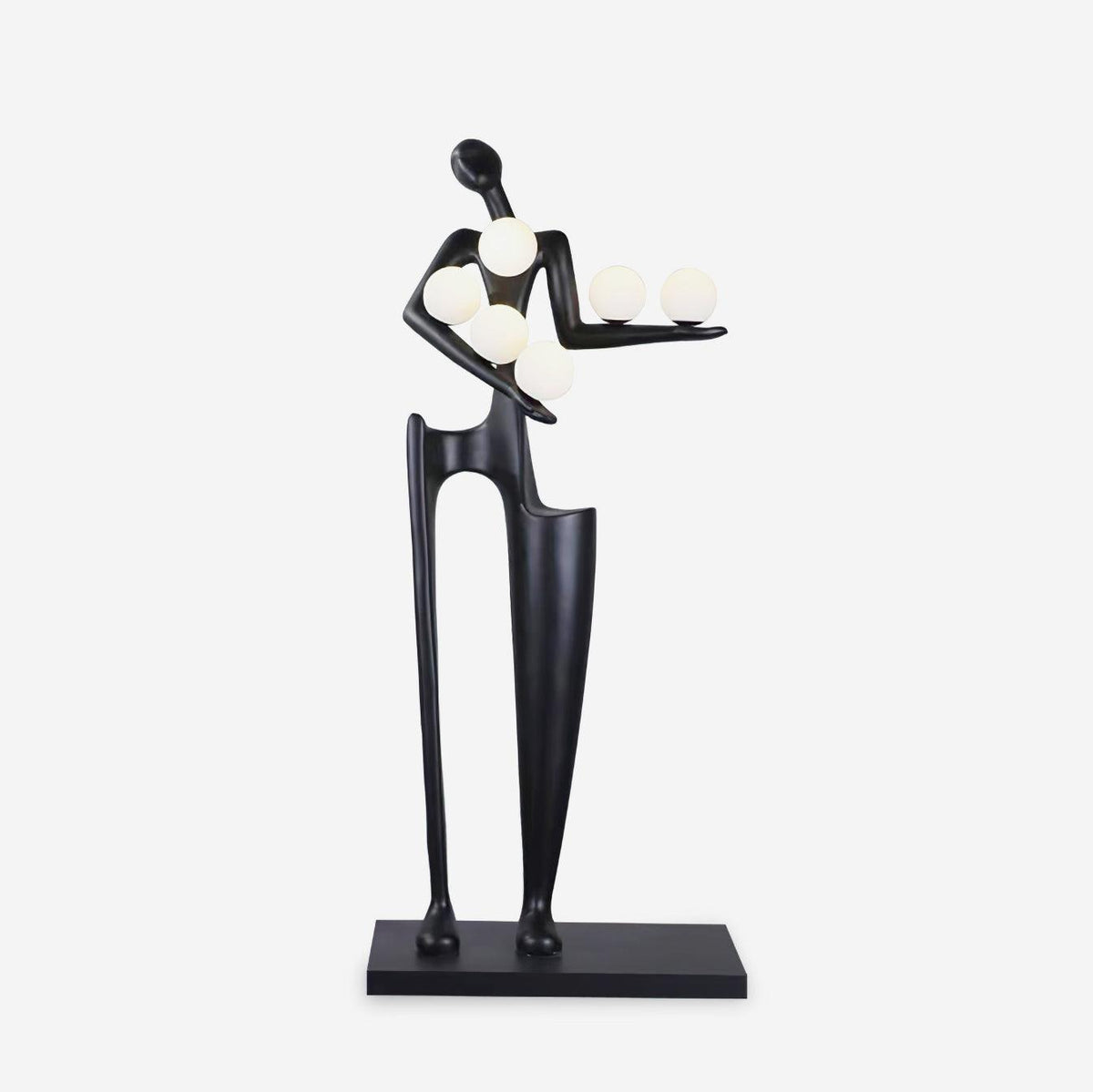 Orelivine vloerlamp
