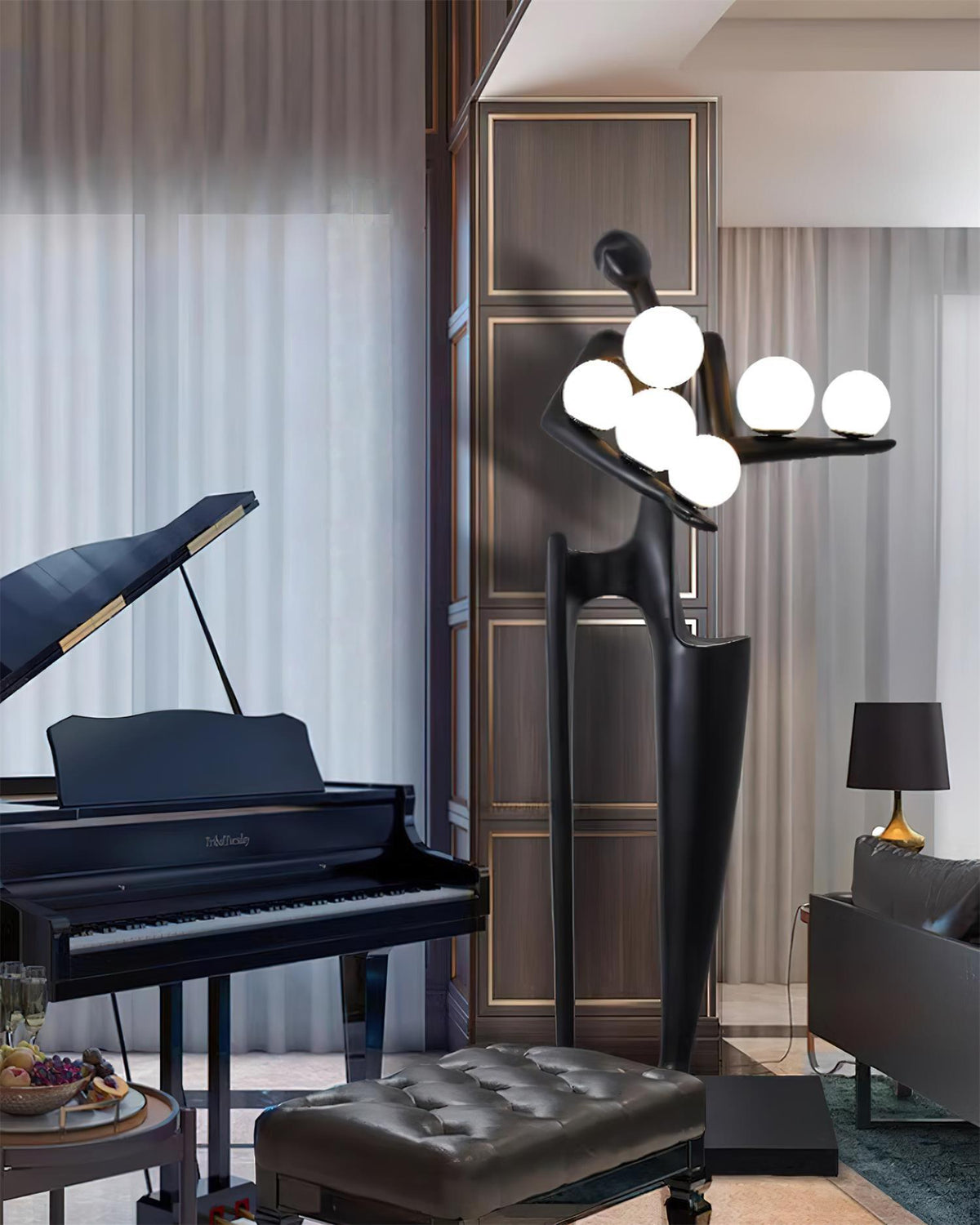 Orelivine vloerlamp