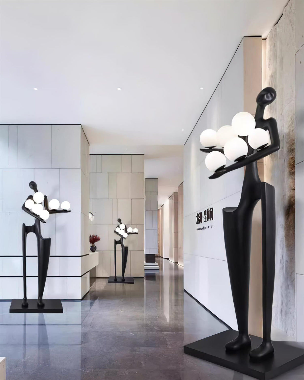 Orelivine vloerlamp