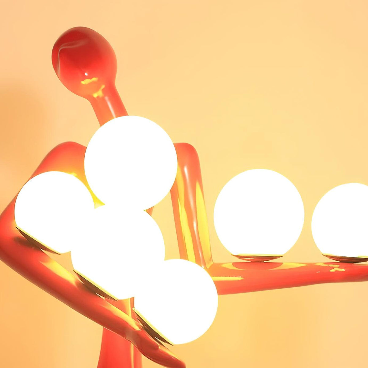 Orelivine vloerlamp