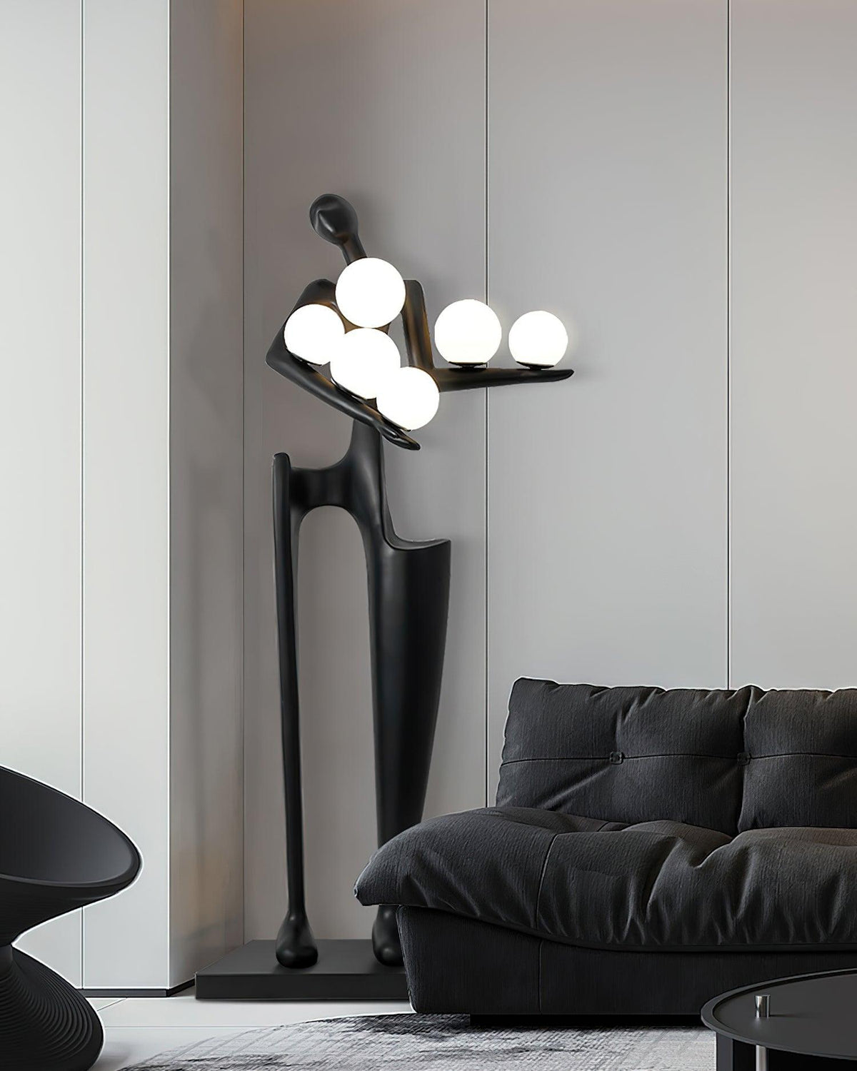 Orelivine vloerlamp