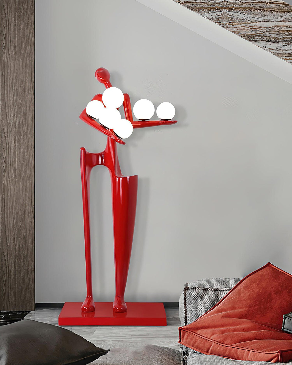 Orelivine vloerlamp
