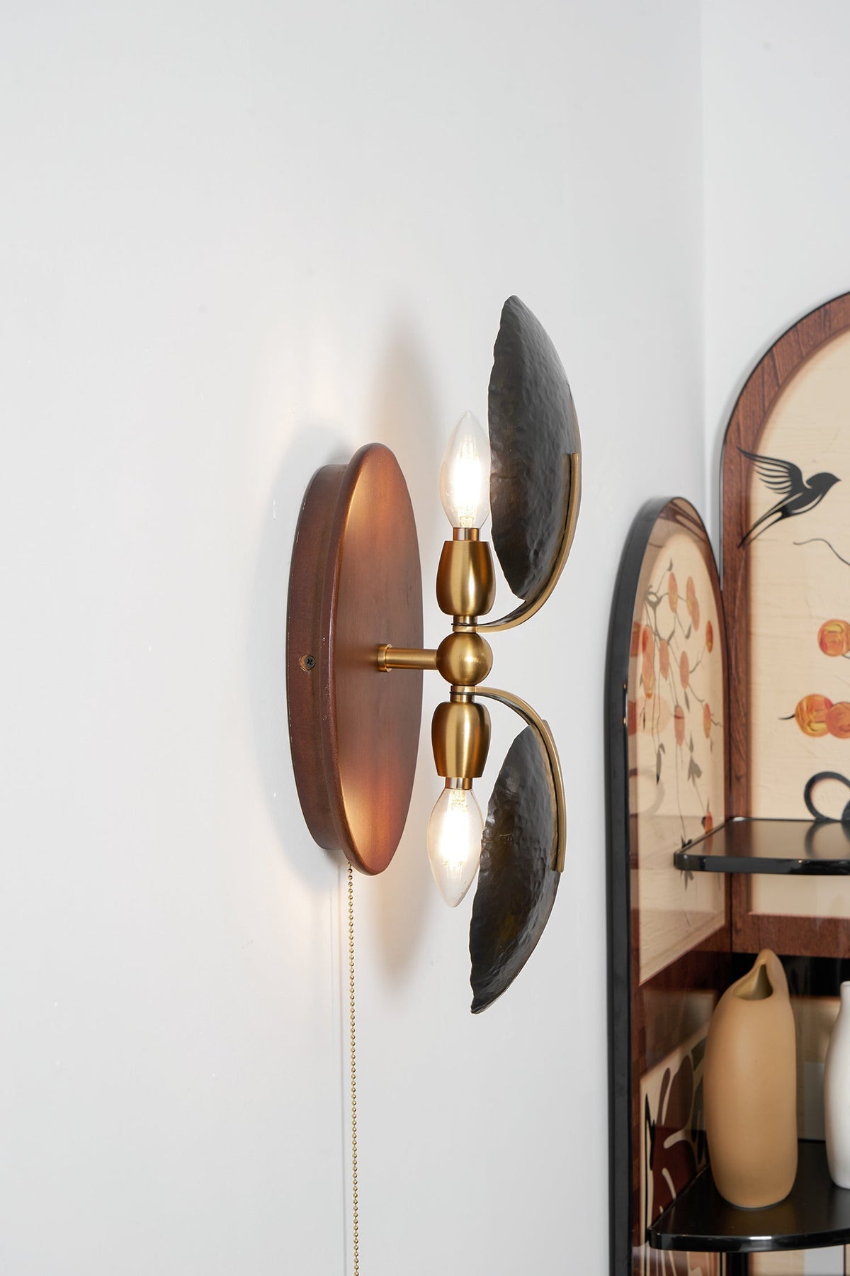 Ormeryn Greta wandlamp