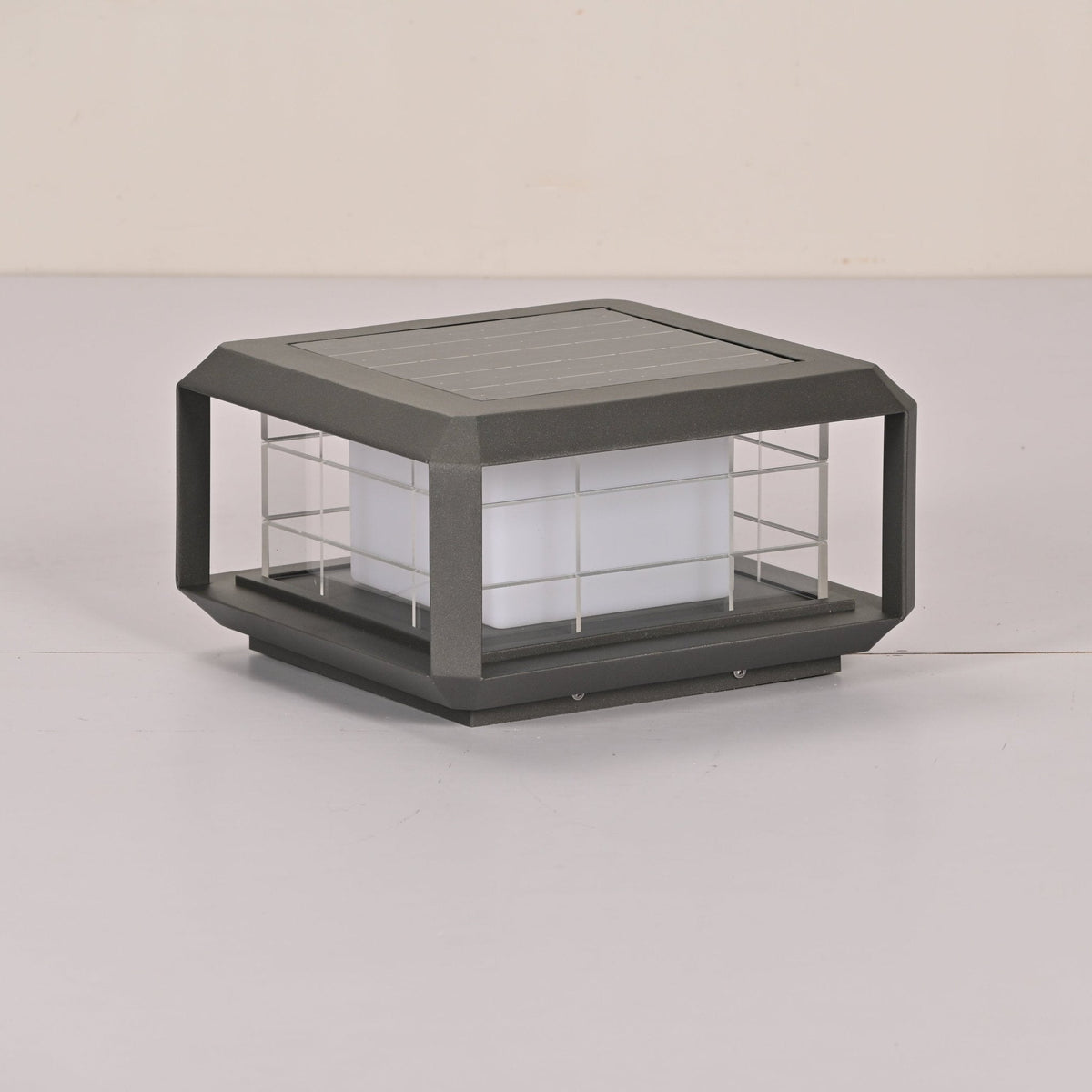 Grid Guard Solar Lantern Outdoor Lamp