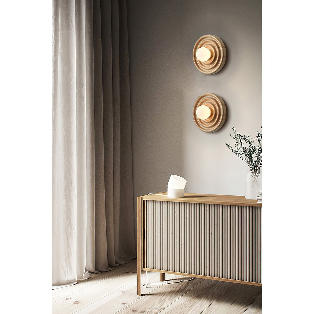 Cirque wandlamp