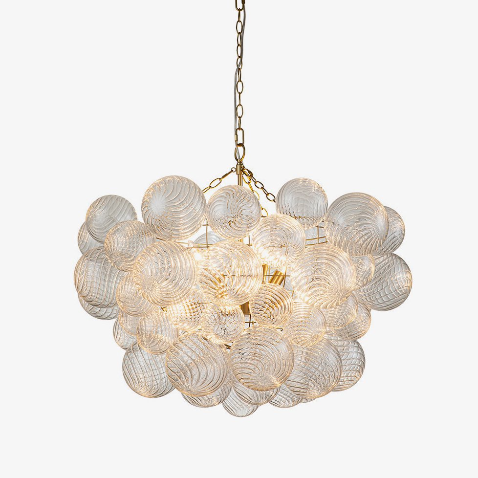 Ben Kroonluchter Glasbal Bubbel Modern