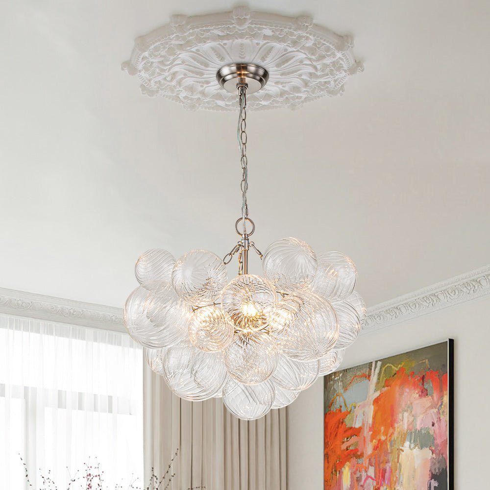 Ben Kroonluchter Glasbal Bubbel Modern