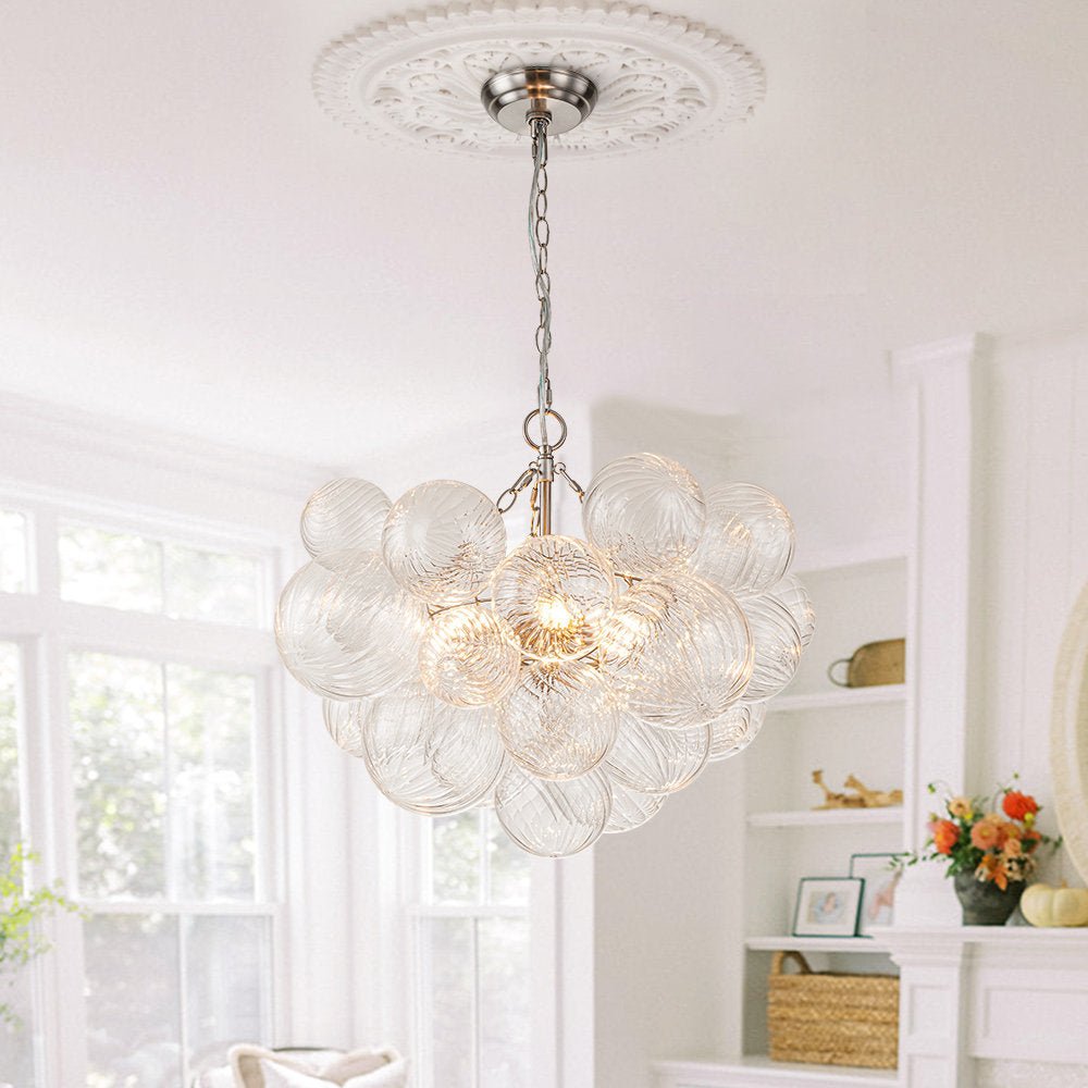 Ben Kroonluchter Glasbal Bubbel Modern