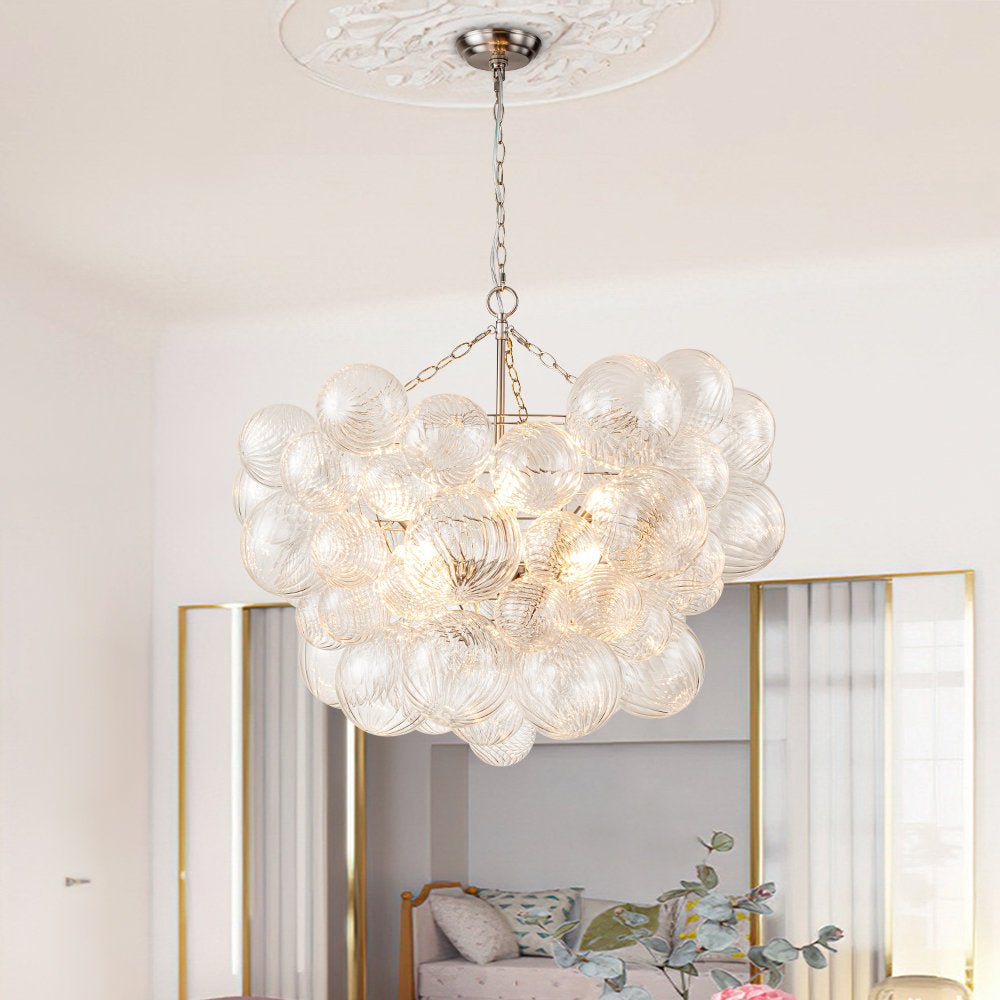 Ben Kroonluchter Glasbal Bubbel Modern