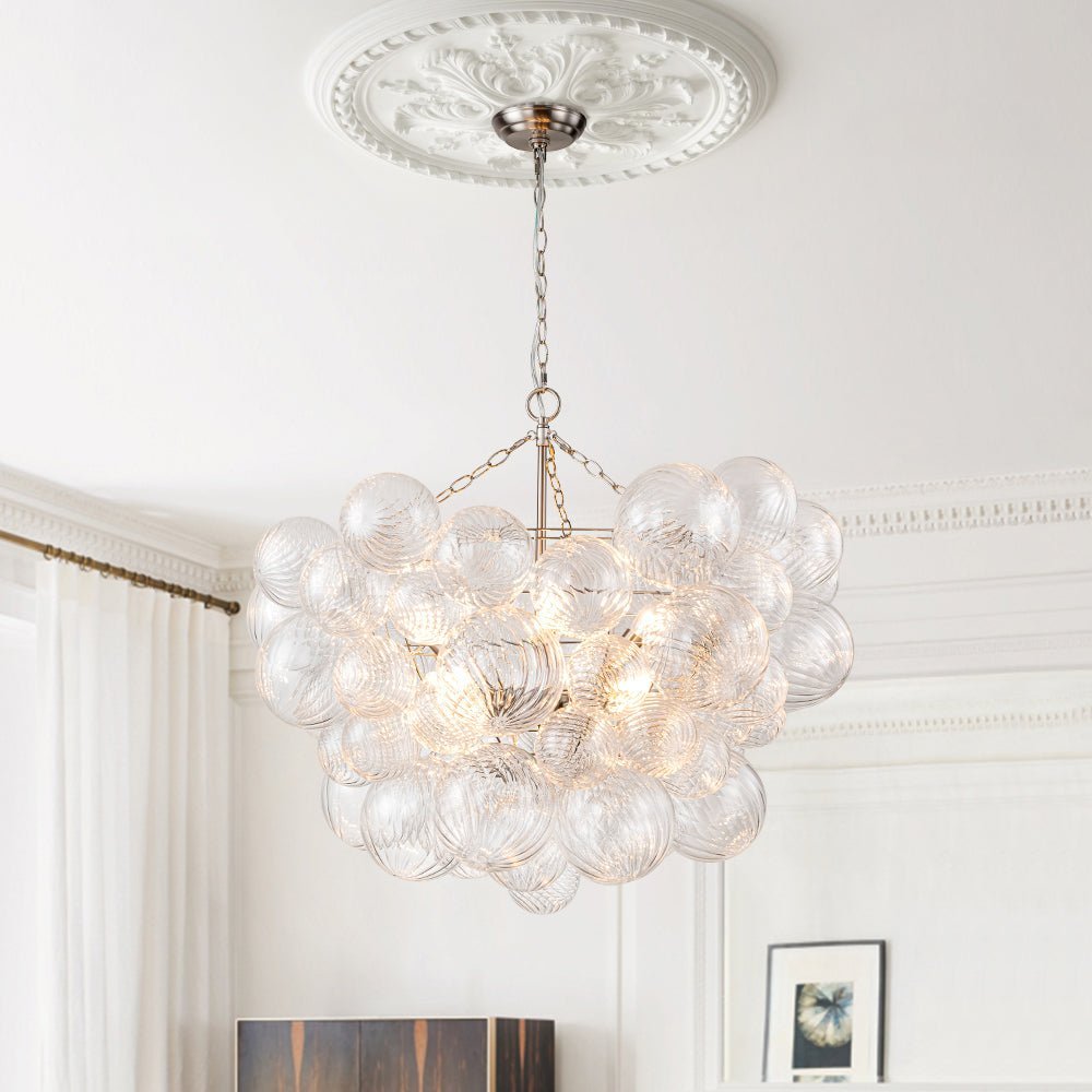 Ben Kroonluchter Glasbal Bubbel Modern
