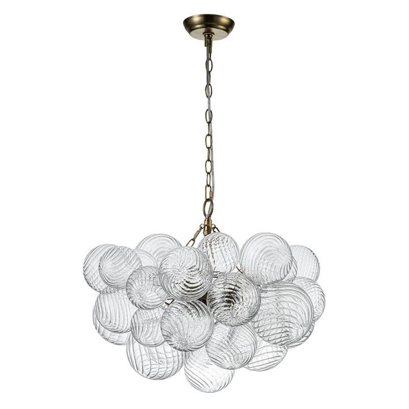 Ben Kroonluchter Glasbal Bubbel Modern
