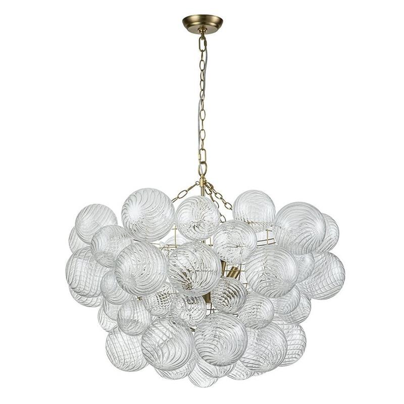 Ben Kroonluchter Glasbal Bubbel Modern