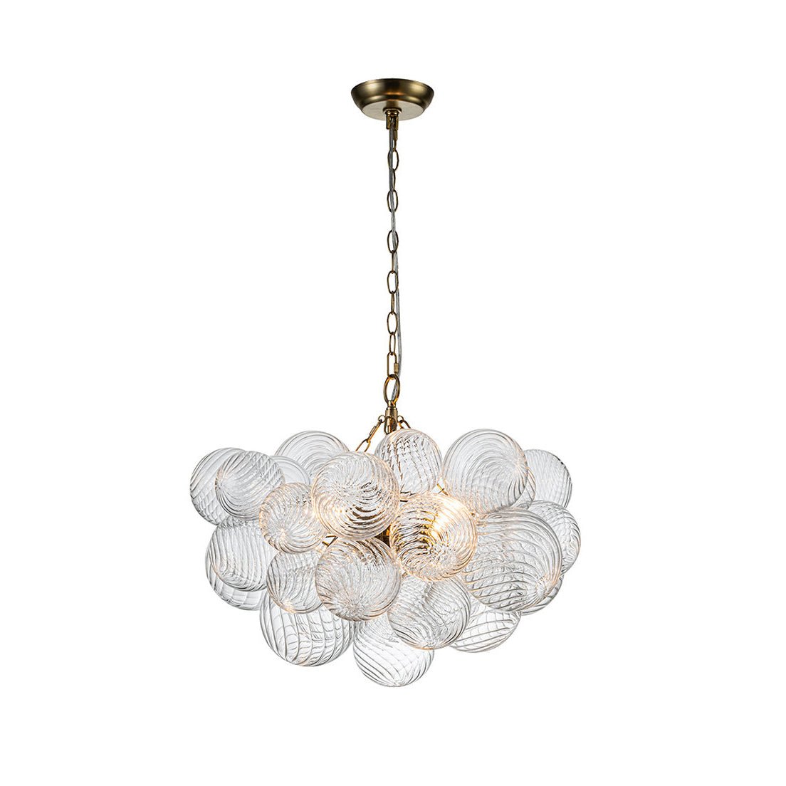 Ben Kroonluchter Glasbal Bubbel Modern