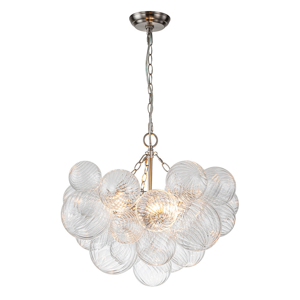 Ben Kroonluchter Glasbal Bubbel Modern