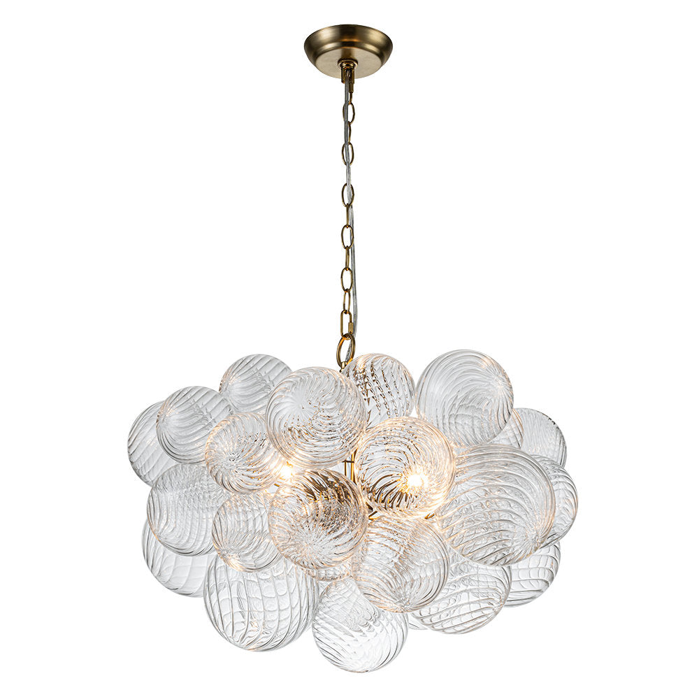 Ben Kroonluchter Glasbal Bubbel Modern