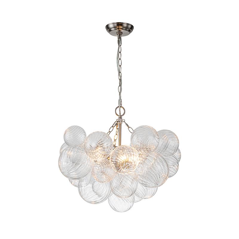 Ben Kroonluchter Glasbal Bubbel Modern