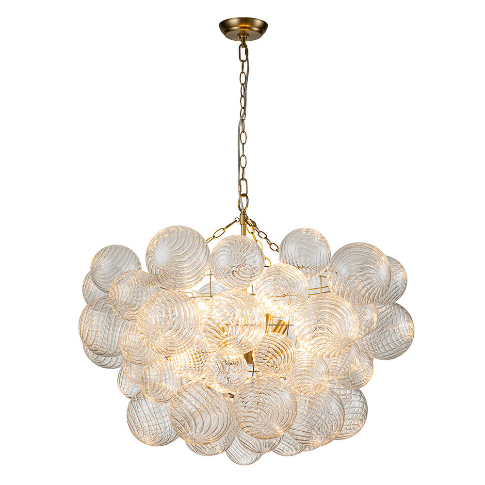 Ben Kroonluchter Glasbal Bubbel Modern