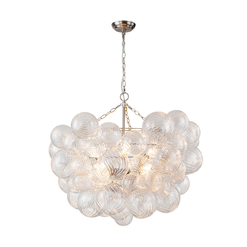 Ben Kroonluchter Glasbal Bubbel Modern