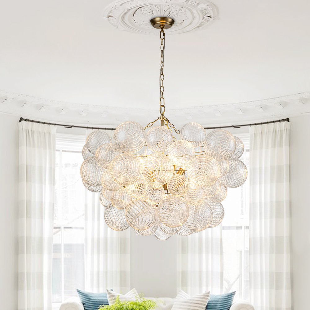 Ben Kroonluchter Glasbal Bubbel Modern