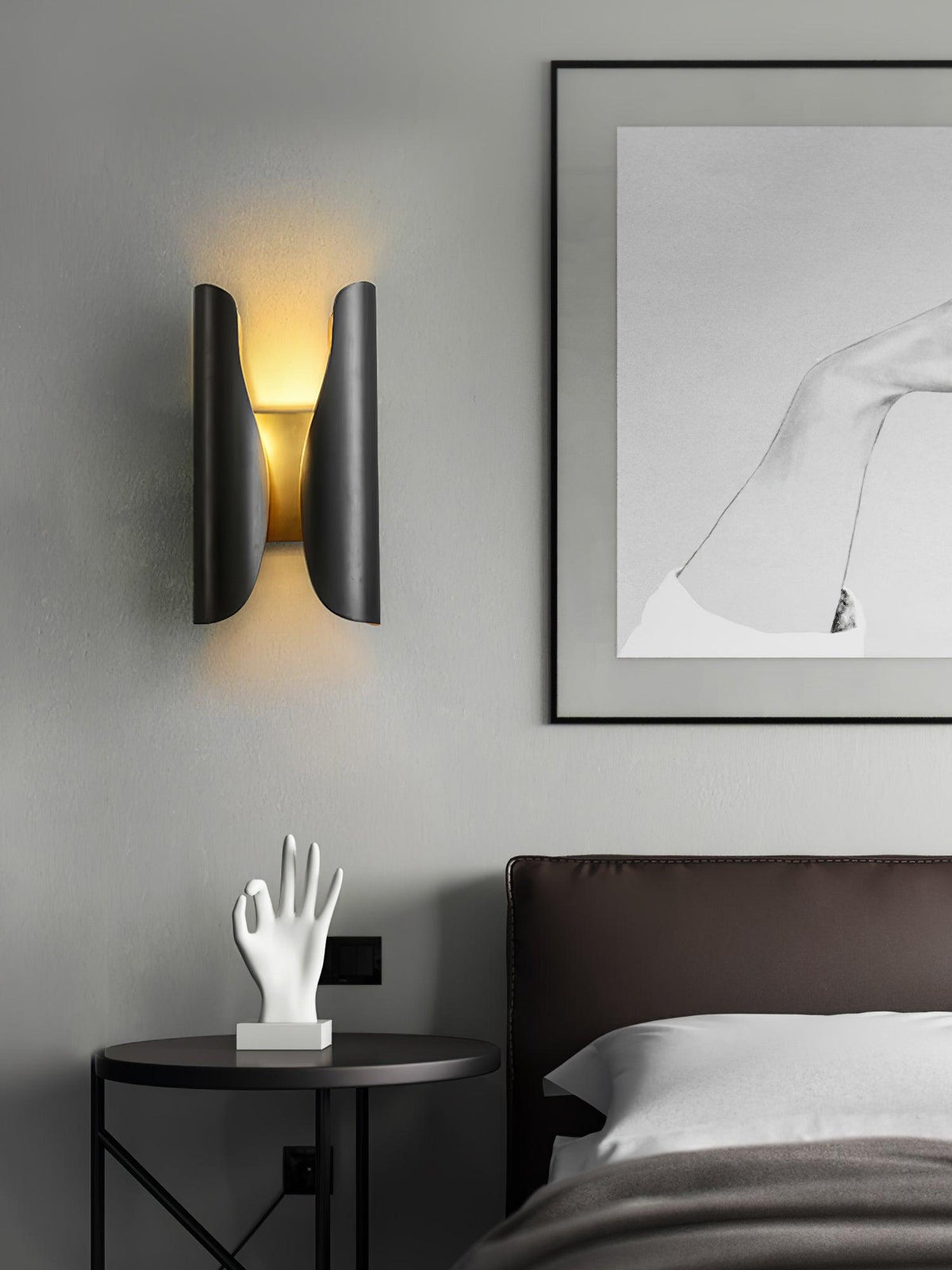 Solthren Guardian wandlamp