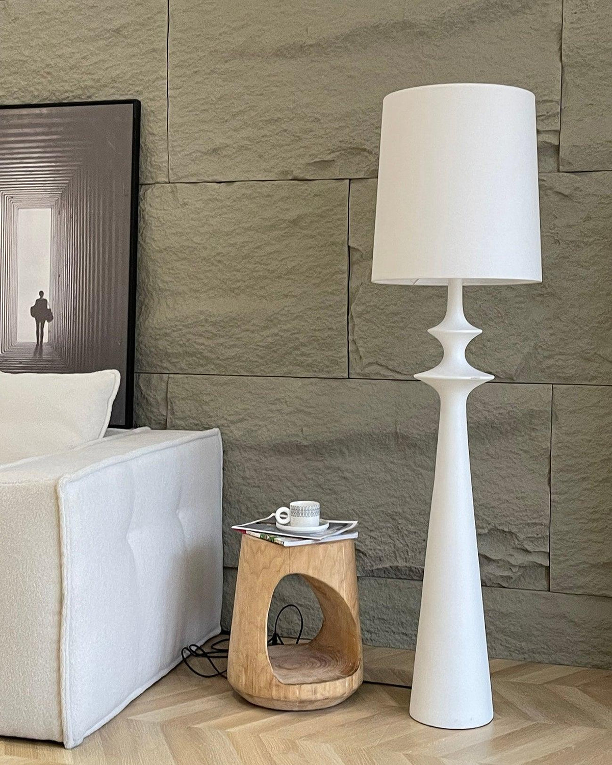 Elaiielle vloerlamp