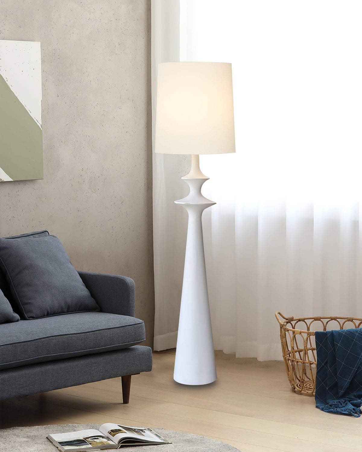 Elaiielle vloerlamp