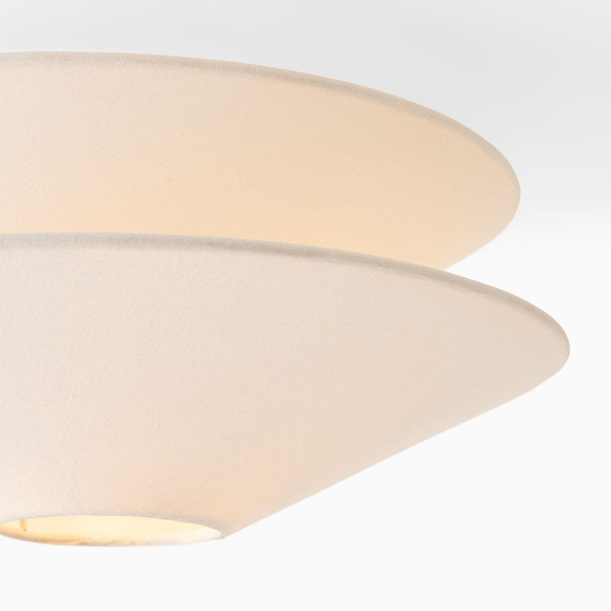 Ealo Noordse kunst stof Vlakke plafondlamp