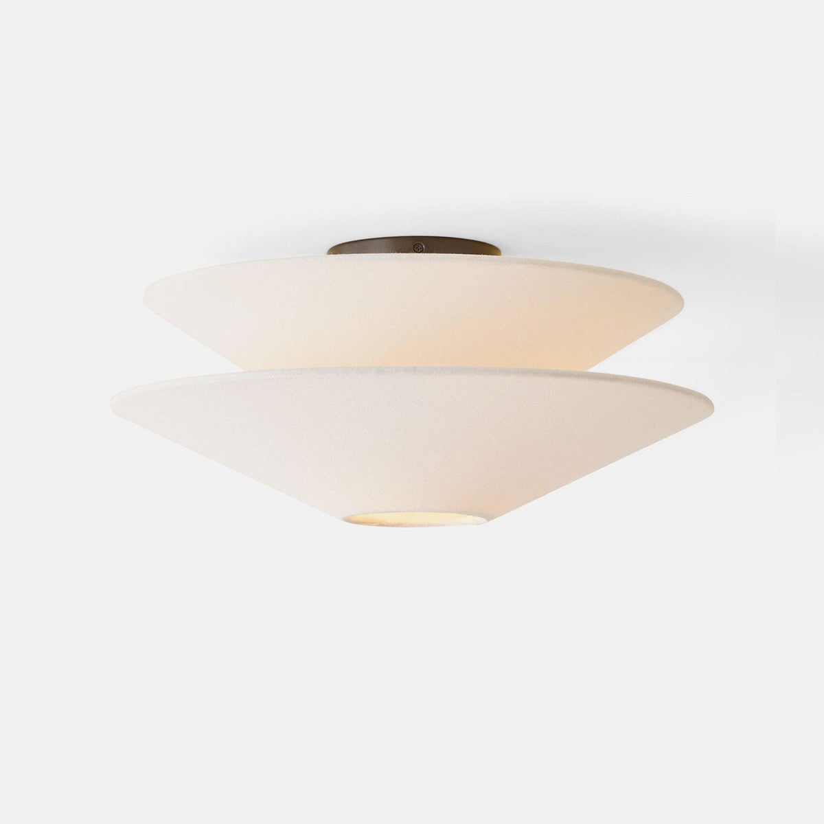 Ealo Noordse kunst stof Vlakke plafondlamp
