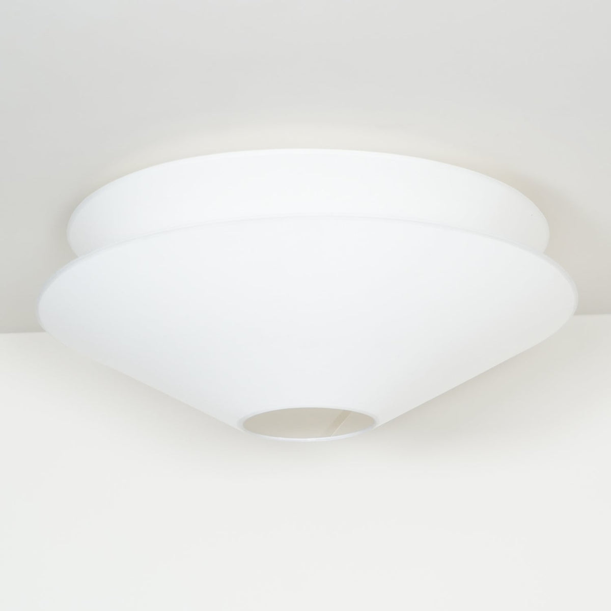 Ealo Noordse kunst stof Vlakke plafondlamp