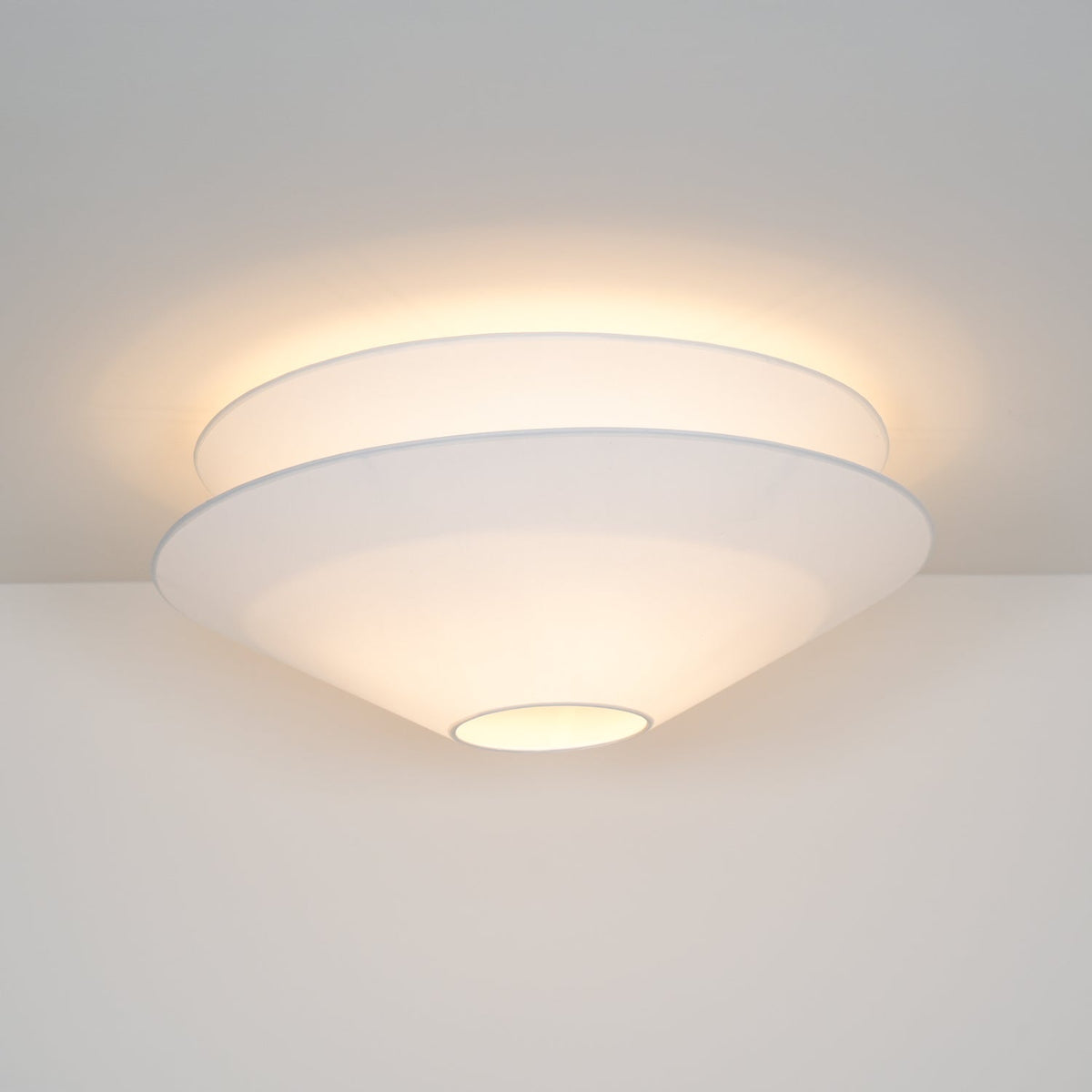 Ealo Noordse kunst stof Vlakke plafondlamp