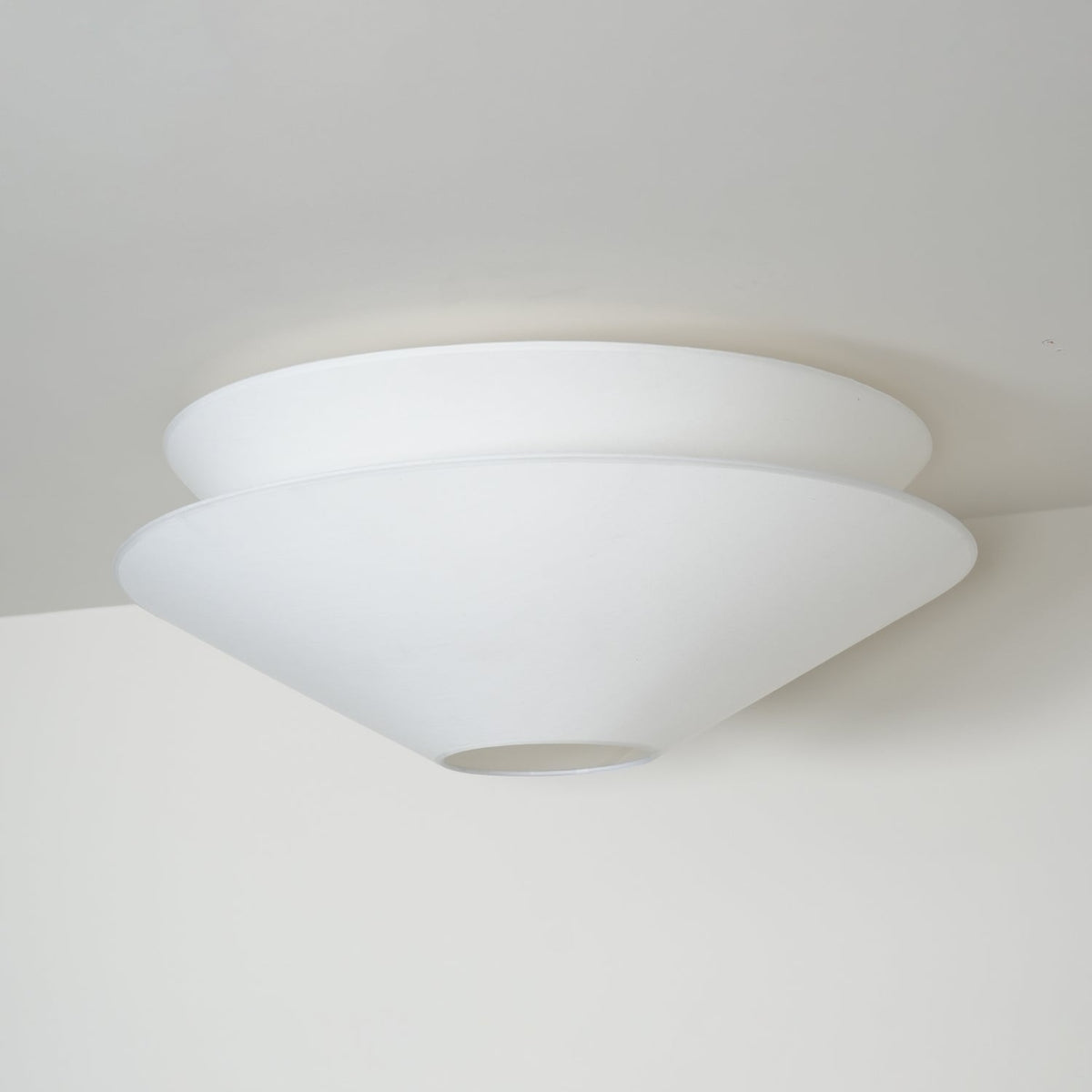 Ealo Noordse kunst stof Vlakke plafondlamp