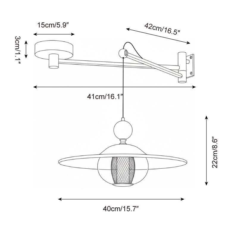 Saturn hanglamp