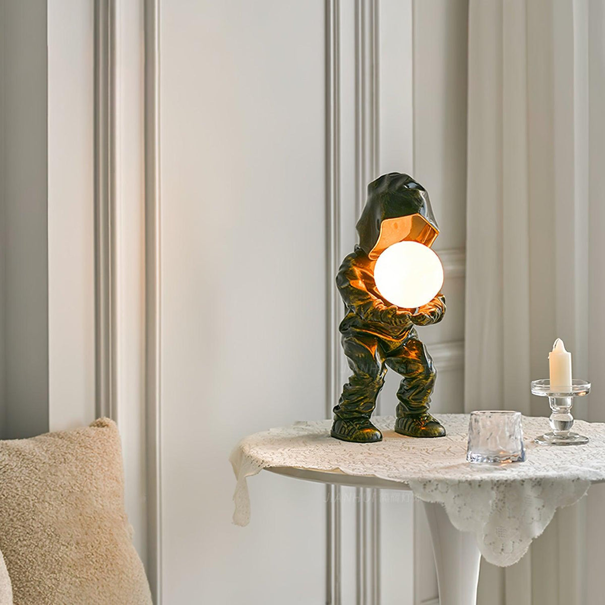 Orinex hars Kunstzinnige tafellamp