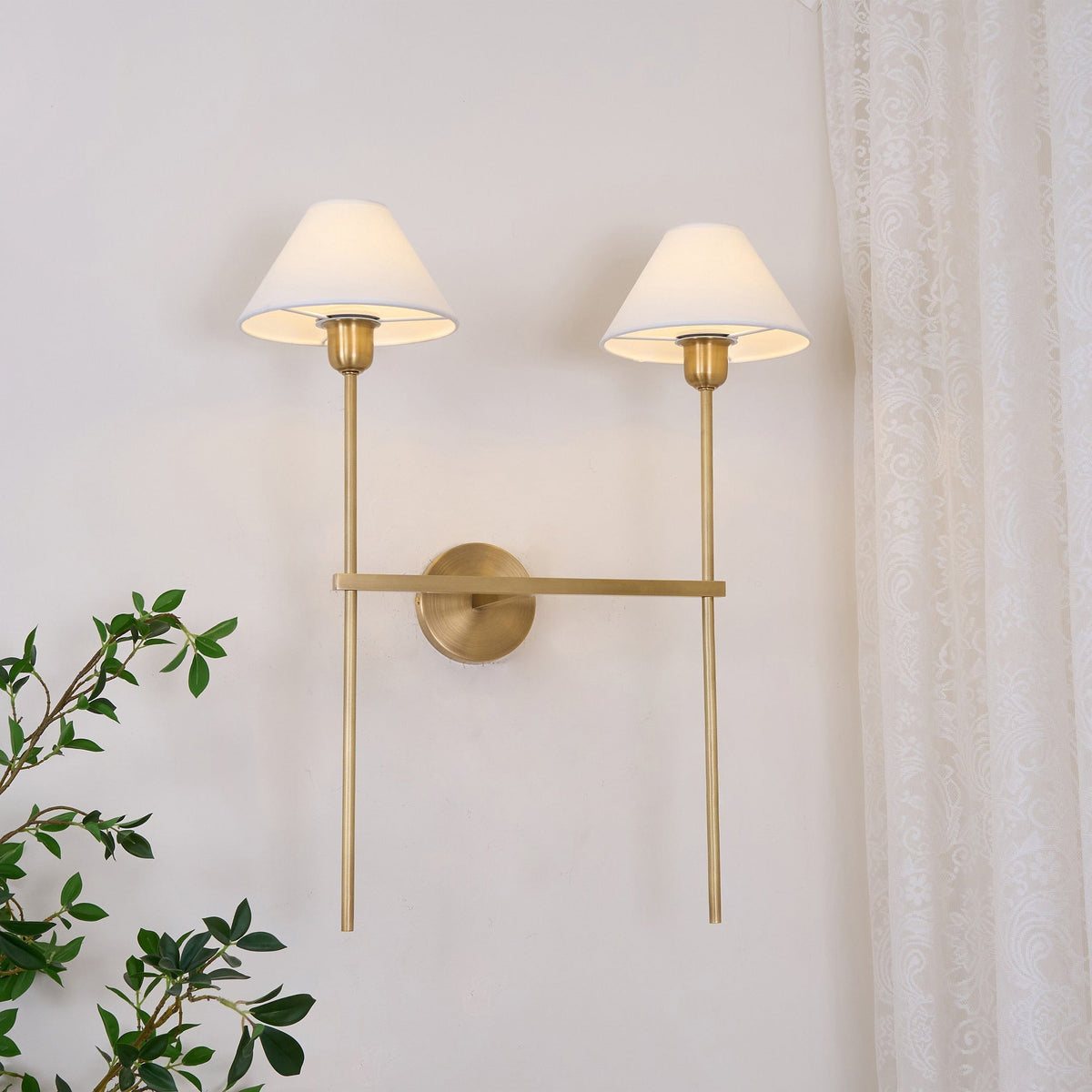 Orelisira wandlamp
