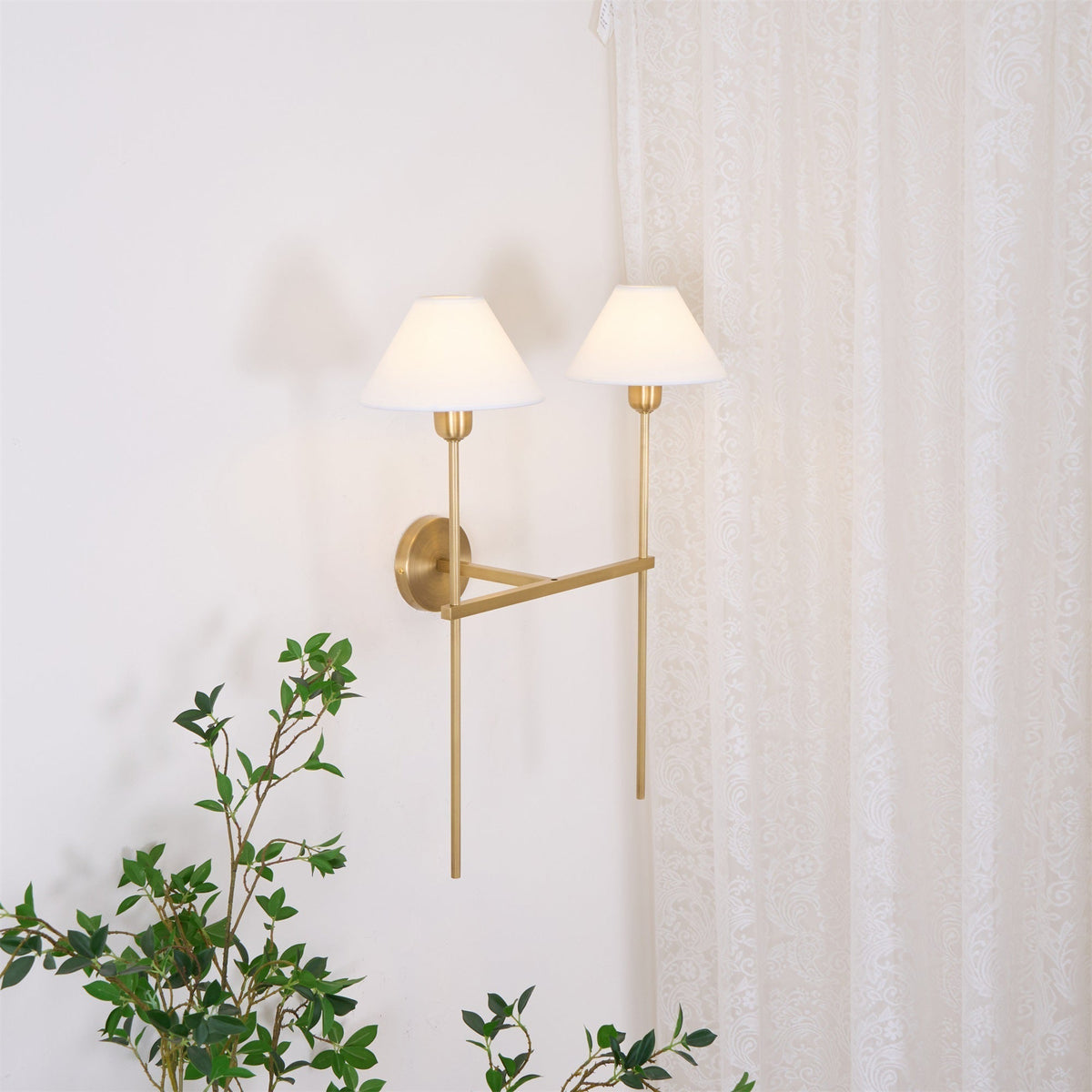 Orelisira wandlamp