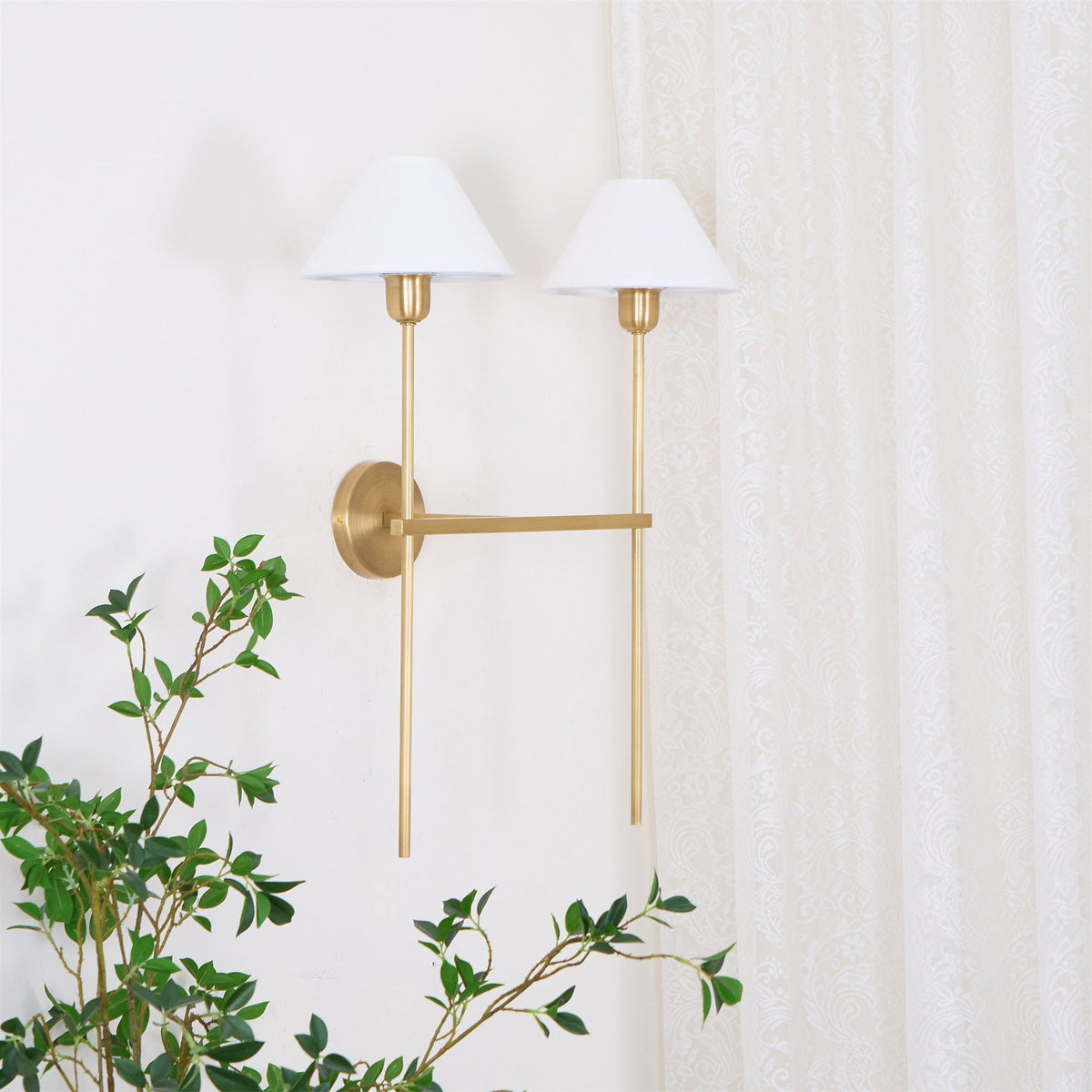 Orelisira wandlamp