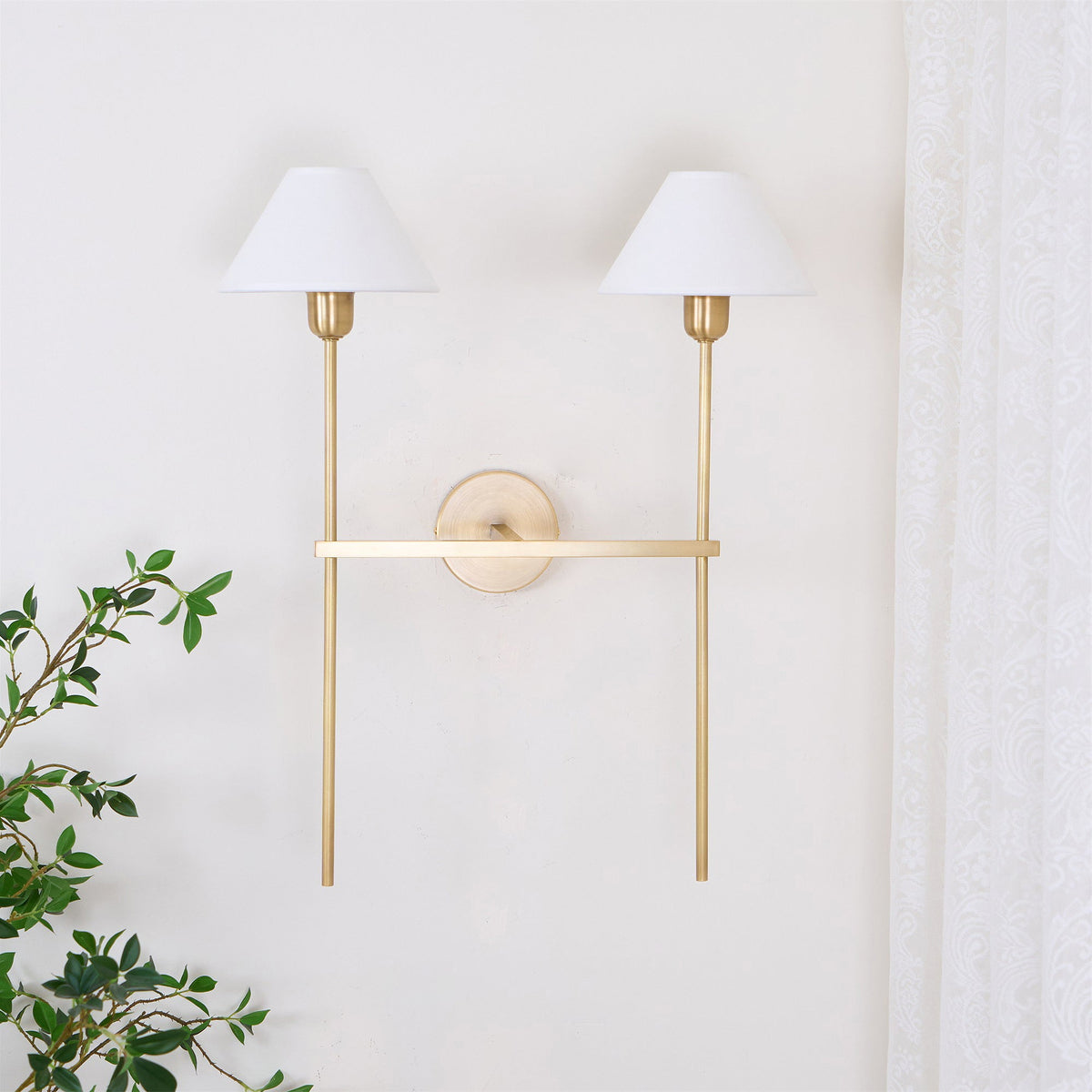 Orelisira wandlamp