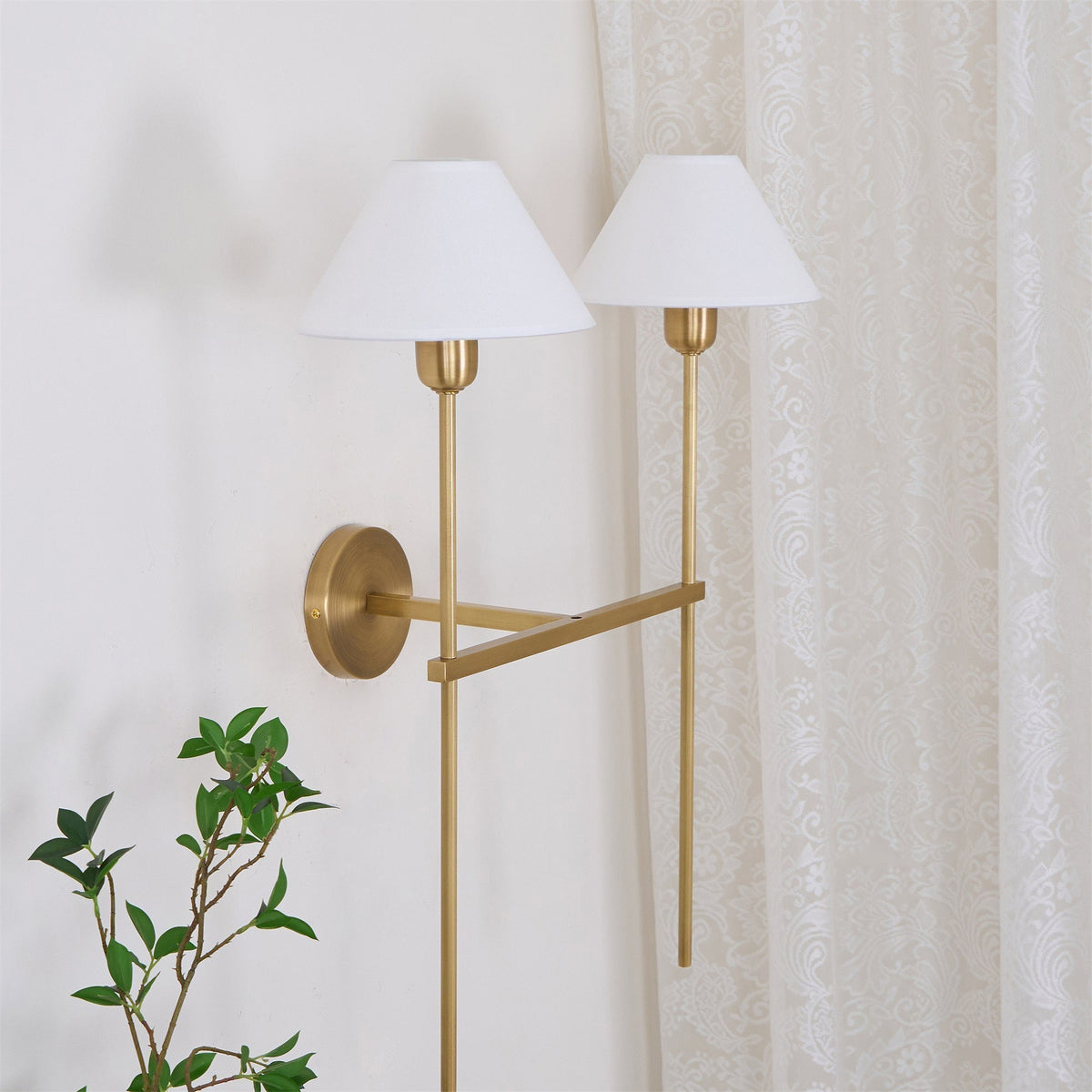 Orelisira wandlamp