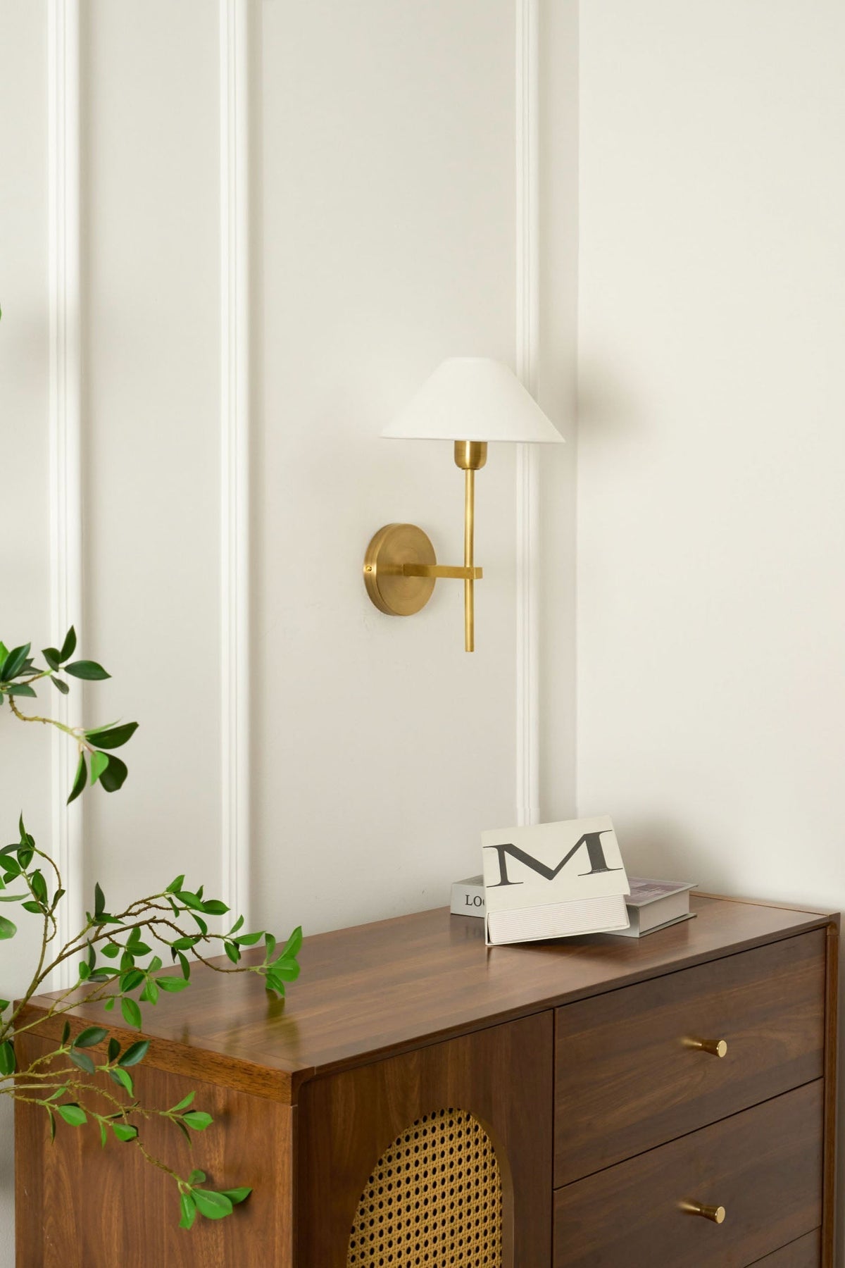 Orelisira wandlamp