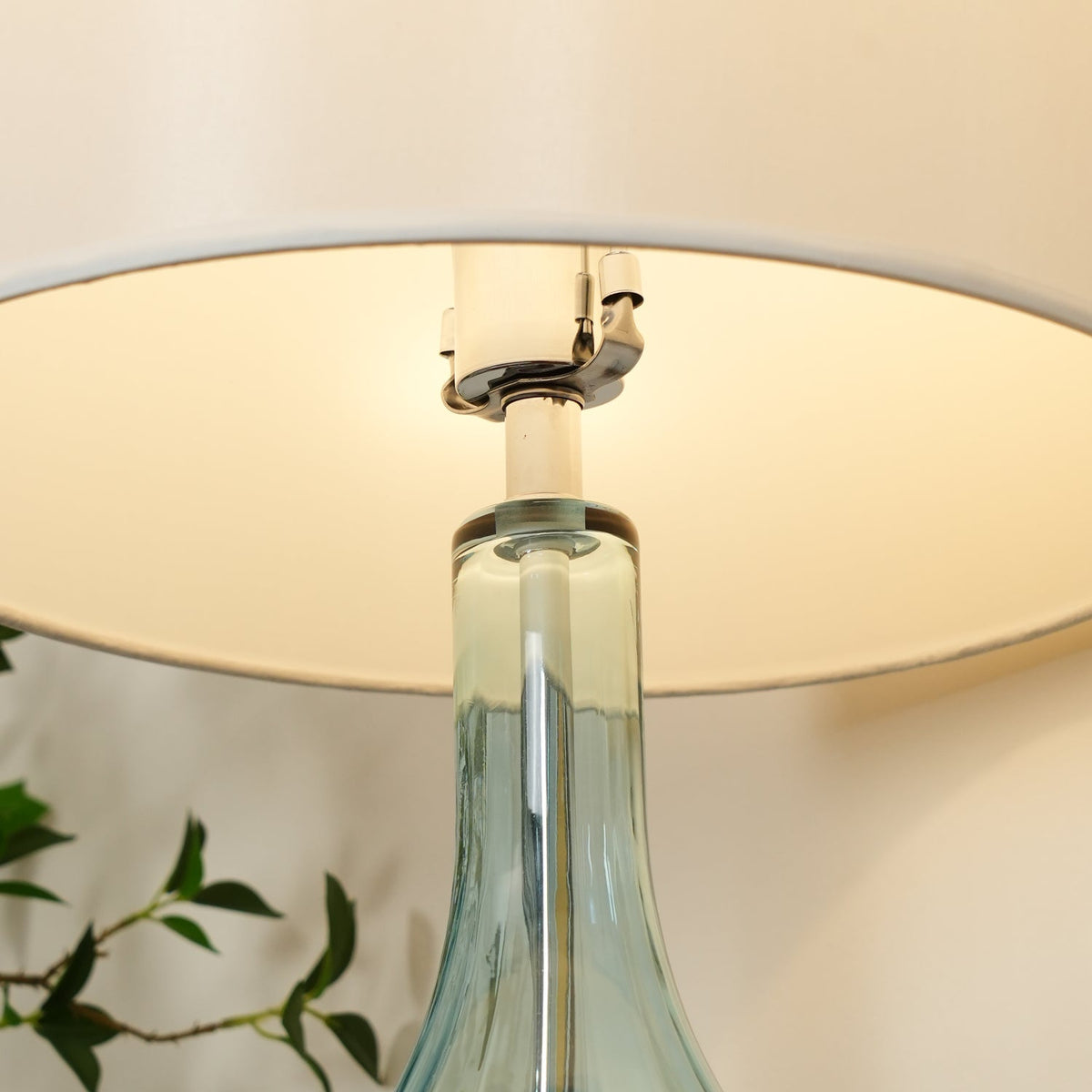 Celanelia tafellamp van glas